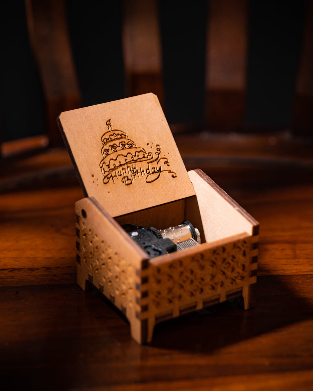 AUTOMATIC MUSICBOX