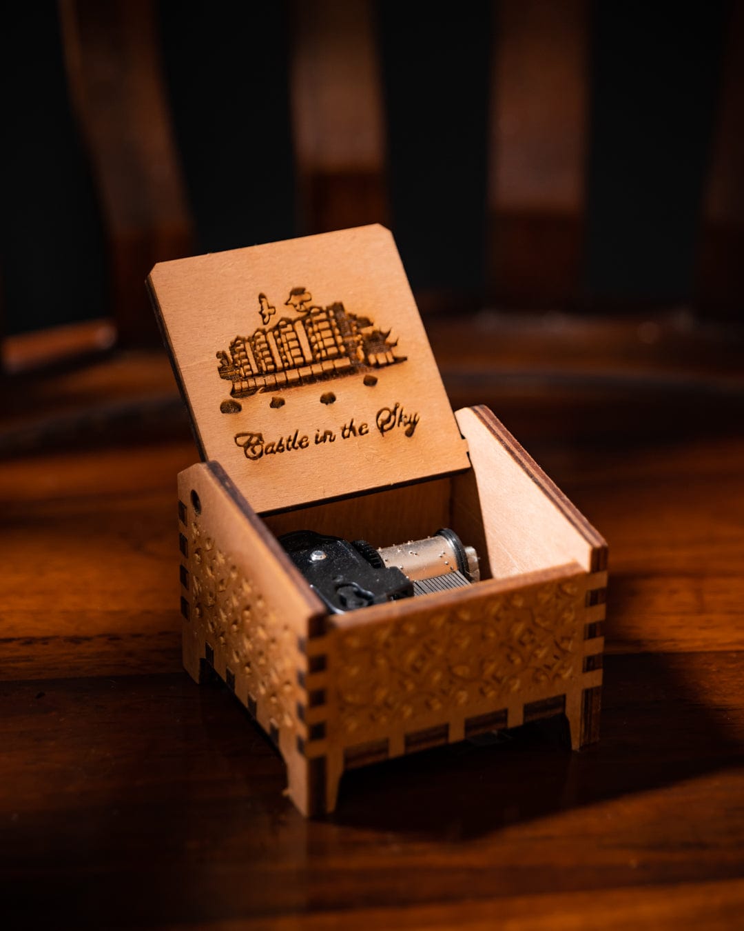 AUTOMATIC MUSICBOX