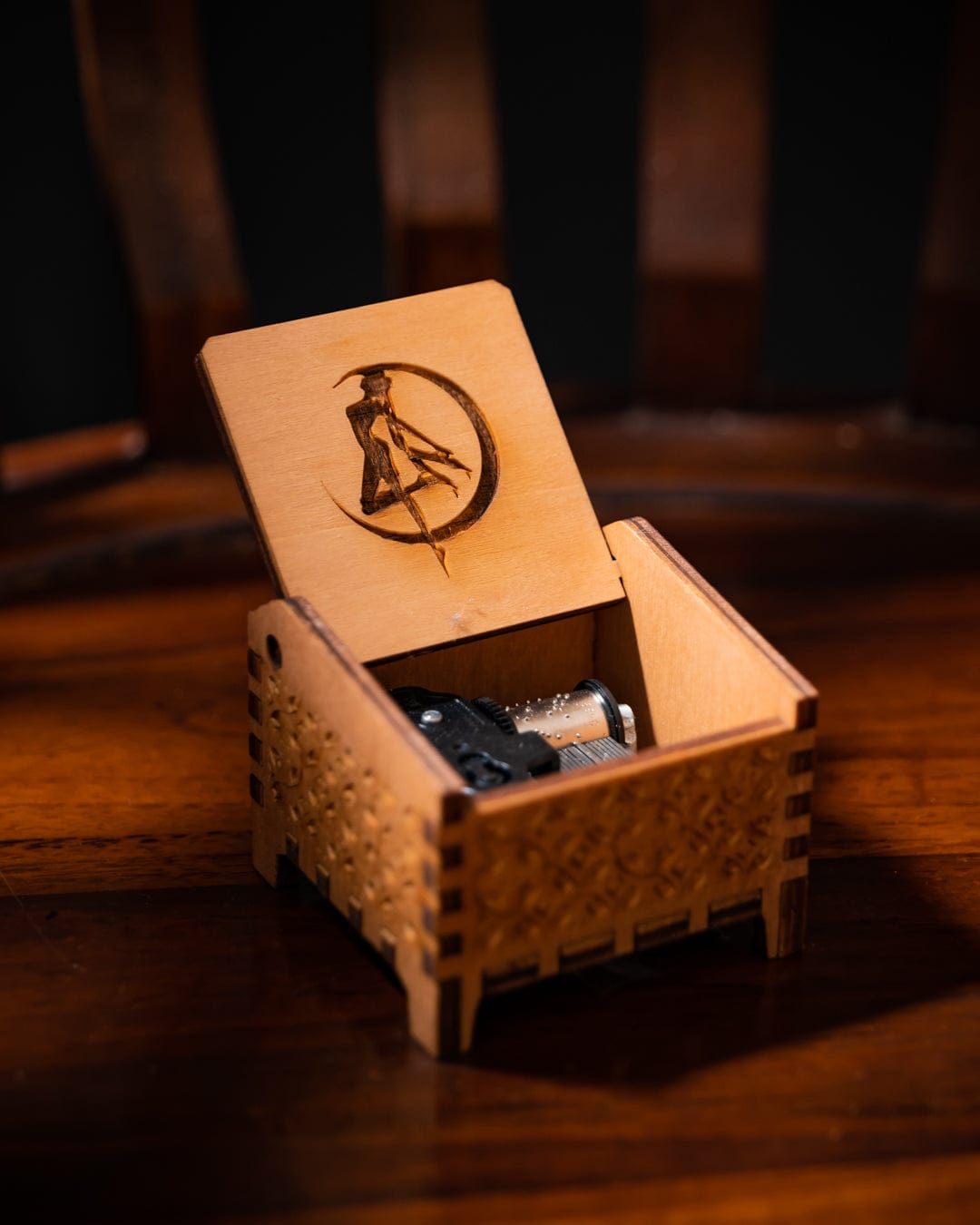 AUTOMATIC MUSICBOX