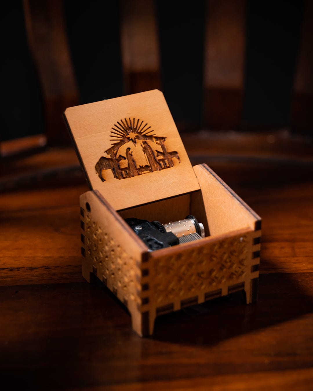 AUTOMATIC MUSICBOX