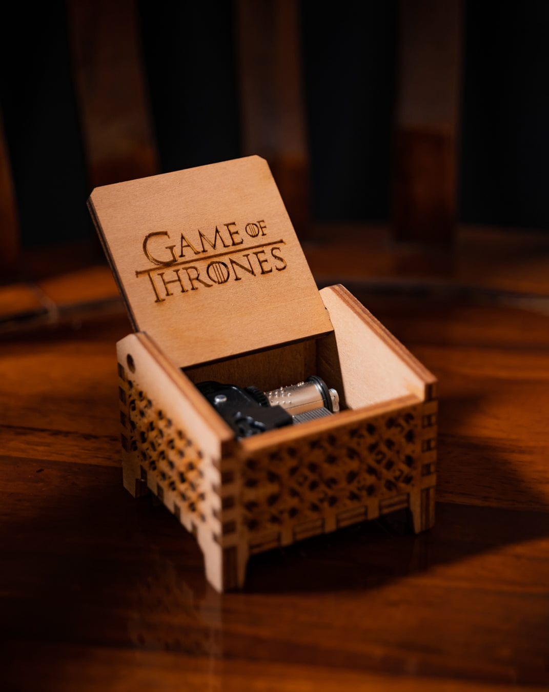 AUTOMATIC MUSICBOX
