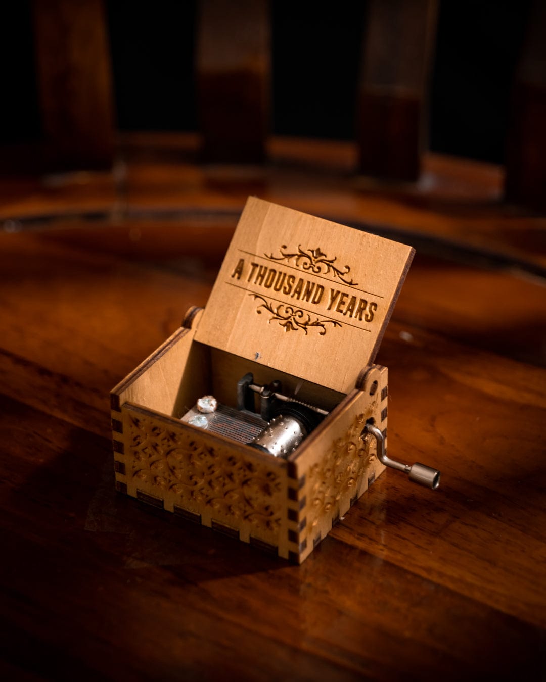 AUTOMATIC MUSICBOX